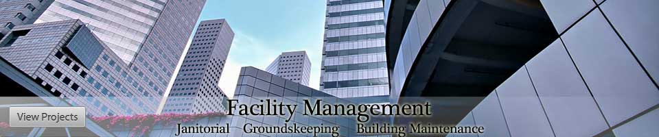 janitorial groundskeeping building maintenance
